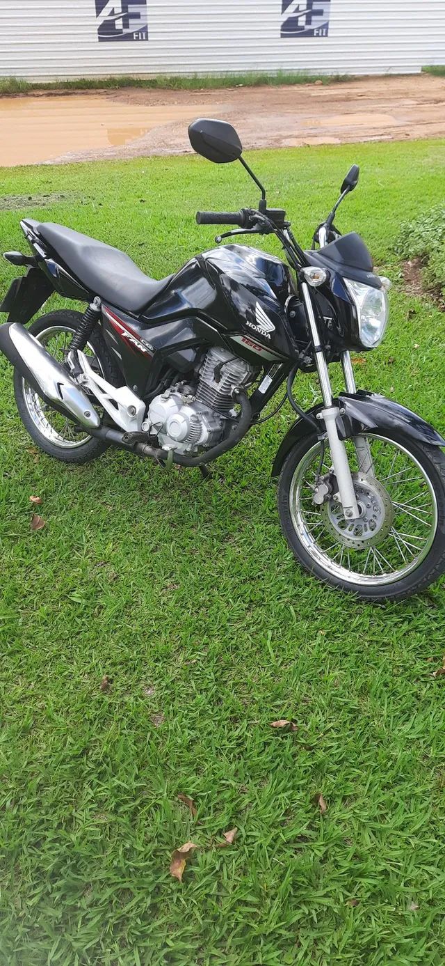 HONDA CG 160 FAN ESDI FLEXONE 2016 1257788387 OLX