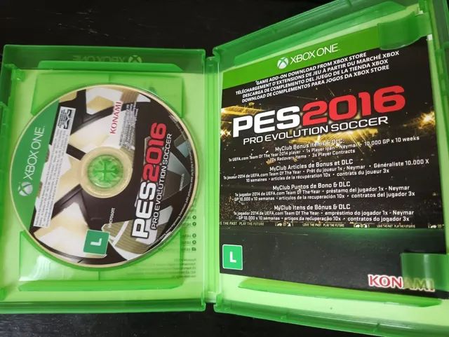 Jogo PES 2016 Pro Evolution Soccer para Xbox 360 - Konami