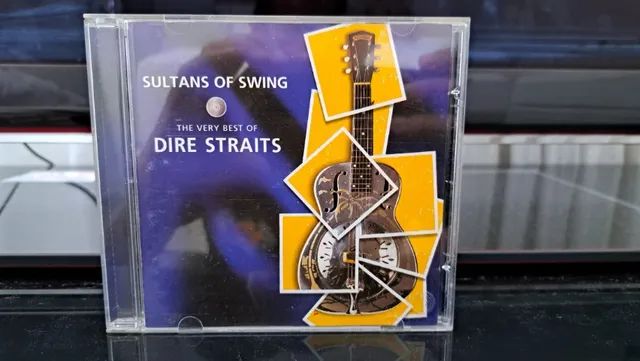 Coletânea Dire Straits - Sultans Of Swing (CD) 1998 Original - CDs, DVDs  etc - Parque Campolim, Sorocaba 1249298382