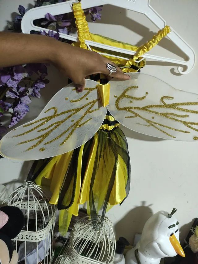 Fantasia de abelhinha