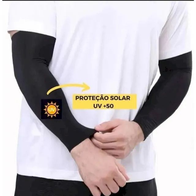 Manguito UV - Proteção Solar e Conforto ao Ar Livre