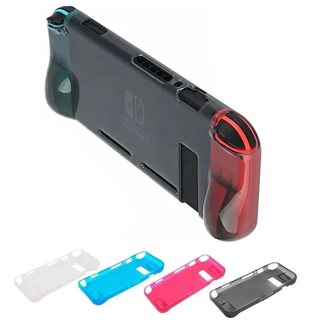 Capinha Protetora Antichoque Nintendo Switch ( ACEITO CREDISHOP)