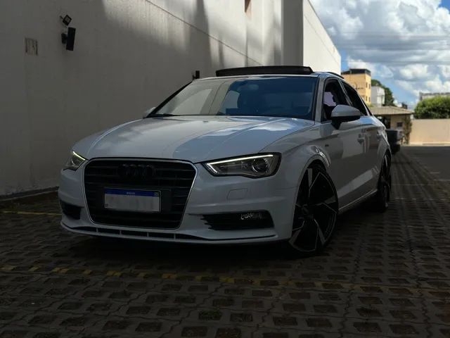 AUDI A3 AMBITION SEDAN 1.8 TFSI BAIXA KM C/ TETO SOLAR - Foto 2