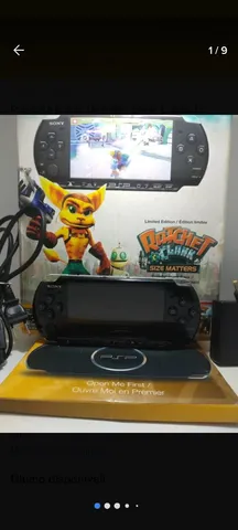 PSP 3001 Ratchet Clank Size Matters : r/PSP