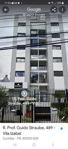Captação de Apartamento para locação na Rua Professor Guido Straube, Vila Izabel, Curitiba, PR