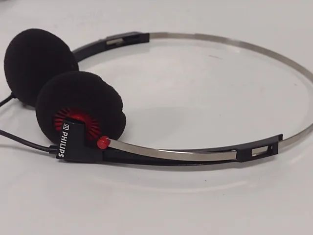 Fone profissional antigo Philips  - Foto 2