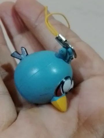 Miniatura pingente chaveiro coleção Angrybirds  - Foto 4