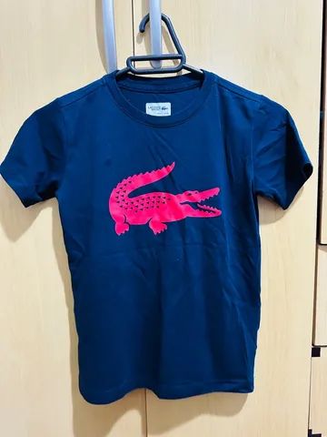 Camiseta Infantil Lacoste Original