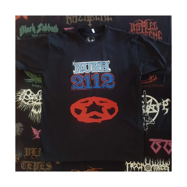 Camiseta Banda RUSH - 2112 (G)