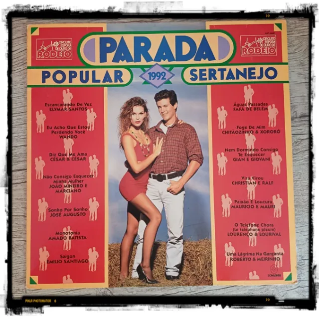 LP Vinil: 50 Anos De Música Cabocla - CDs, DVDs etc - Jardim