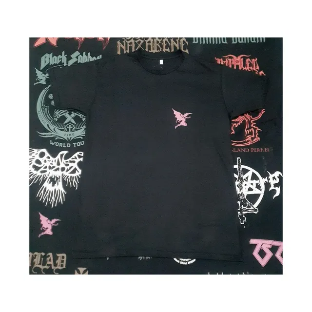 Camiseta Banda BLACK SABBATH - Henry (M)