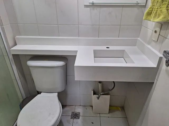 Bancadas,lavatorios,pias esculpidas em porcelanato. - Foto 3