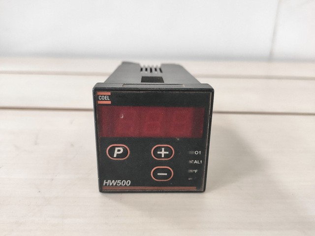 Controle eletrico nível Coel temperatura HW800/r 350 220v - Foto 2