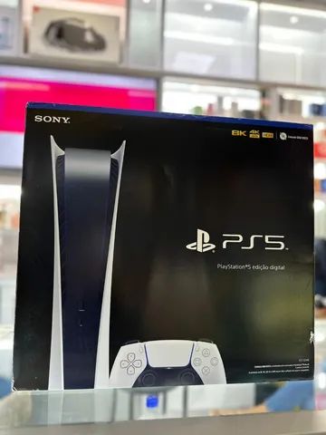 Console PlayStation 5 Digital Edition - PS5 Usado - Mundo Joy