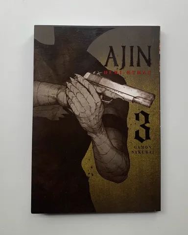 Coleção mangá Ajin 1 ao 9 - Livros e revistas - Mangabeira, João