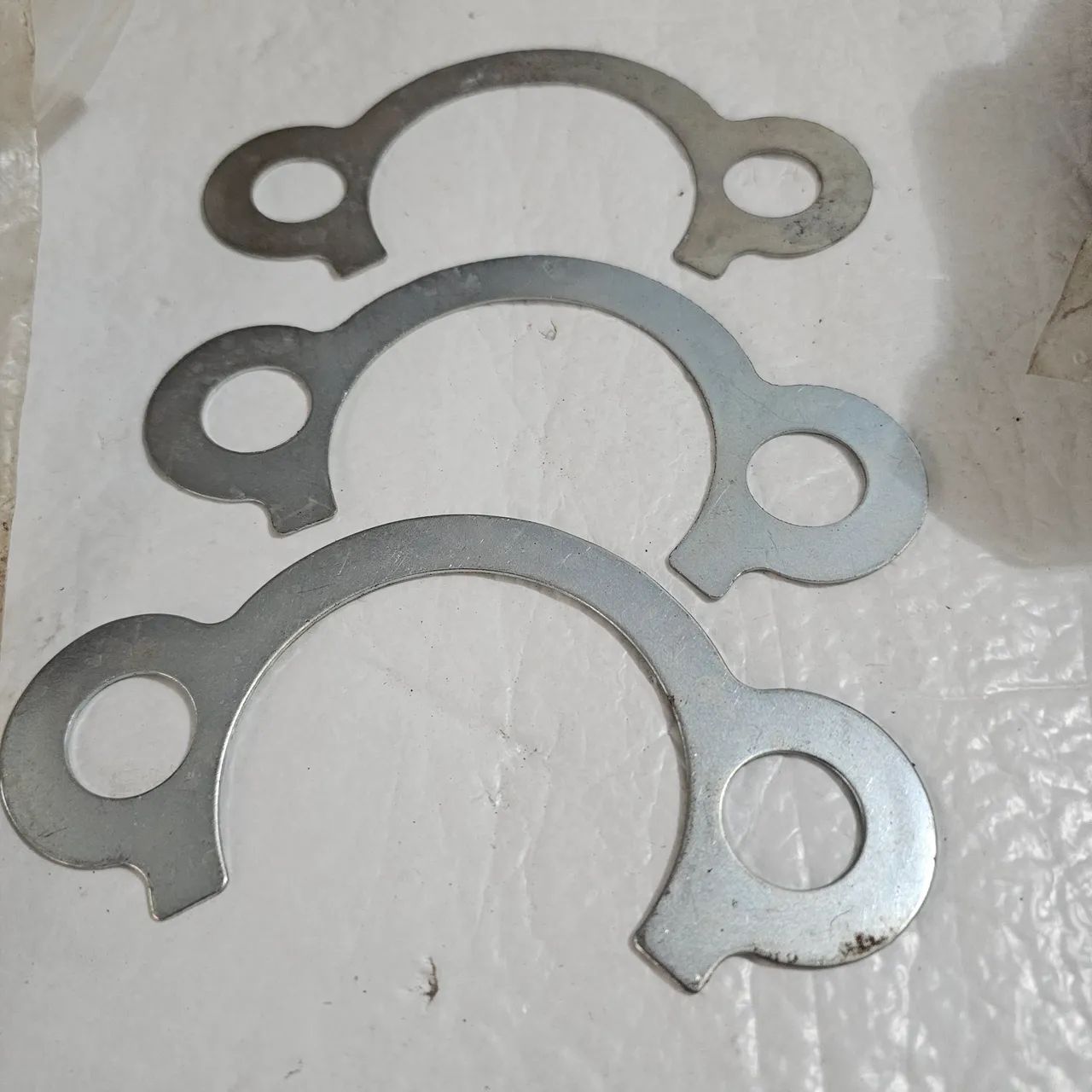 Motoniveladora caterpillar calço novo 7F8987 - Foto 2