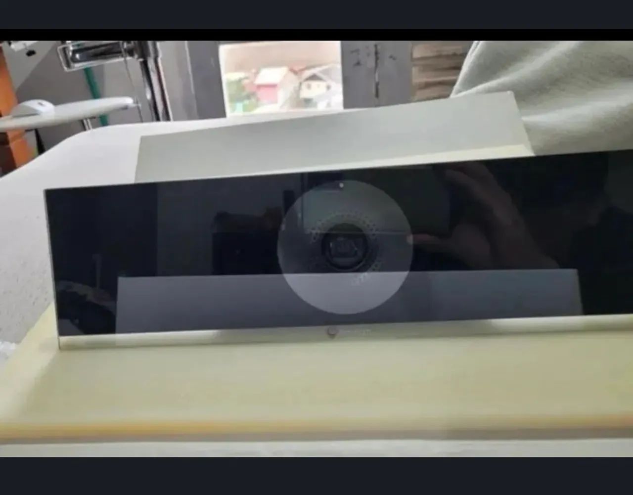 Aparelho polycom debut +microfone64167721365634121