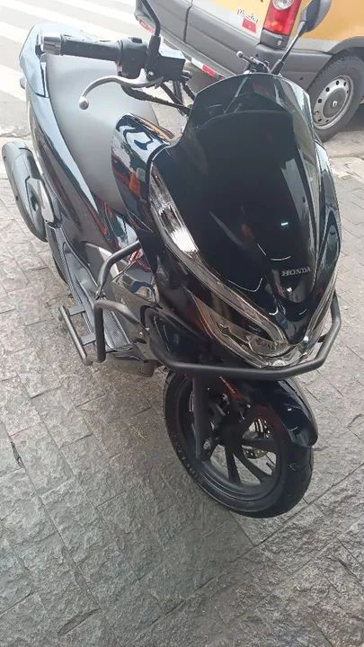 Honda PCX 150 Azul Metalico - Foto 2