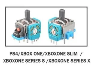 Analógicos 3d Direcional Ps4/ps5, Xbox One/series Jostick 2 Unidades Arduino COD-CP725  