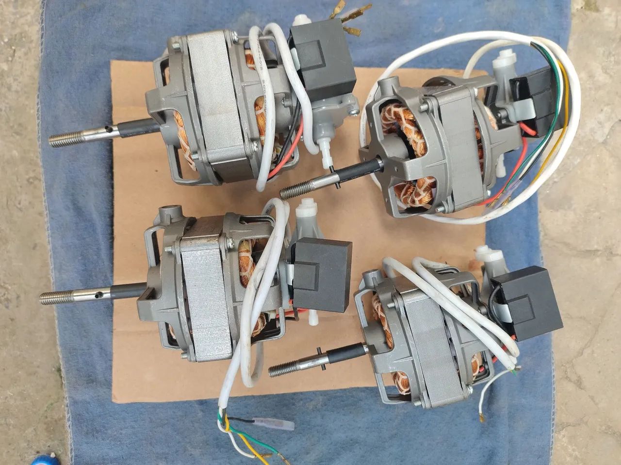 MOTORES DE VENTILADOR MONDIAL - Foto 2