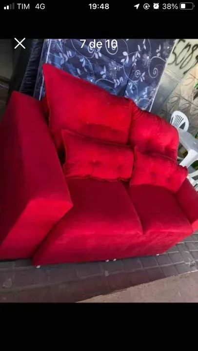 PROMOÇÃO SOFÁ RETRATIL 2 LUGARES - Foto 2