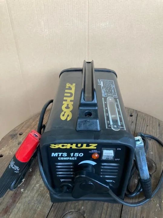 Máquina Soldar Eletrodo Transformadora Mts 150a Somar Linha Hobby - Foto 3