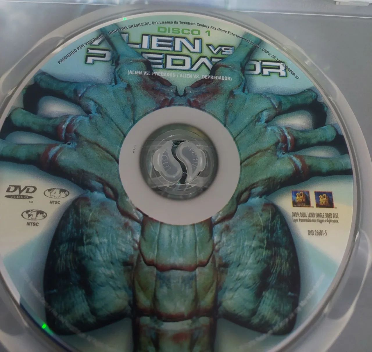 Alien vs Predator - Edição Especial - DVD Duplo - Foto 3