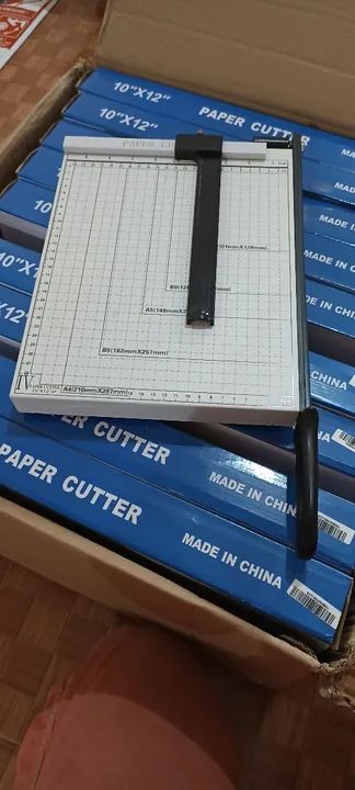 Guilhotina A4 Mazzilli novas a pronta entrega  - Foto 3