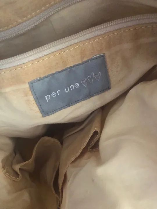 Bolsa cor creme com lantejoulas  - Foto 4