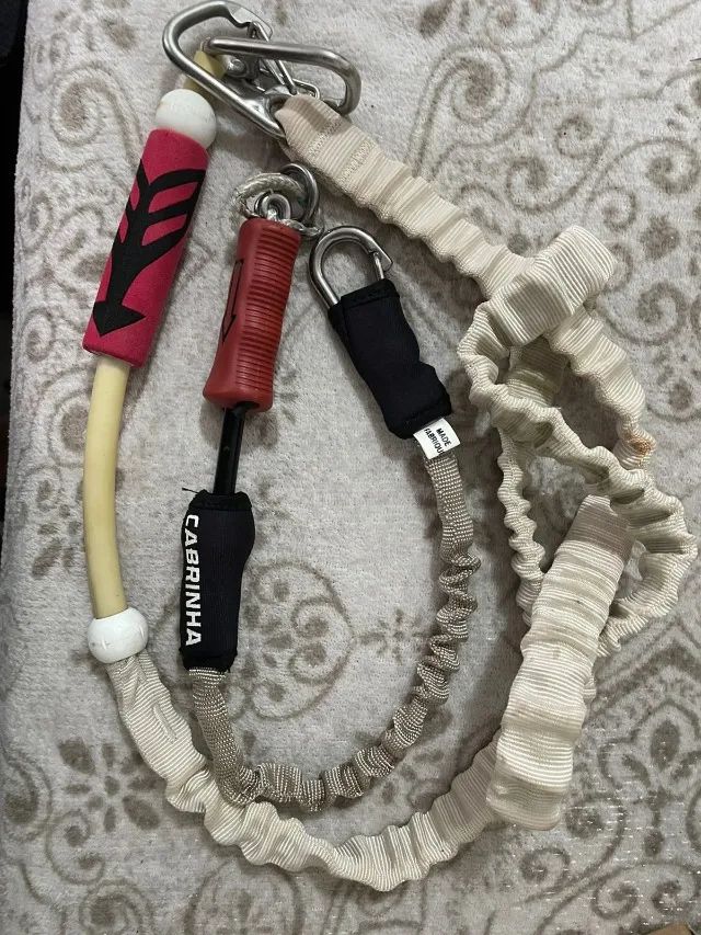 Leash kitesurf novo - Aceito cartão - Foto 2