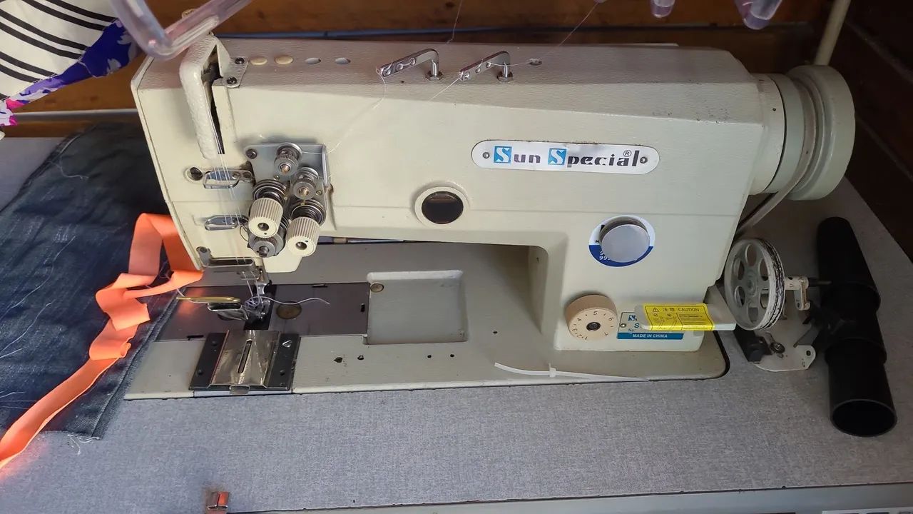Máquina de Costura Industrial Sun Special SS-982W - Foto 2