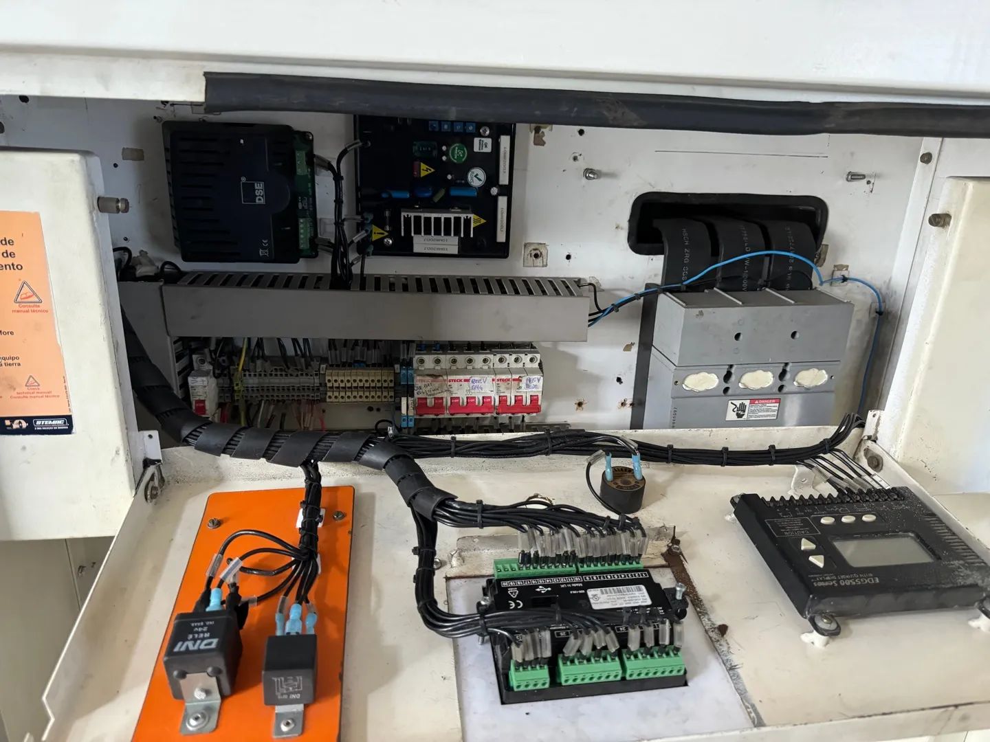 Gerador de Energia a Diesel 260kVA- Potente e Confiável! - Foto 5