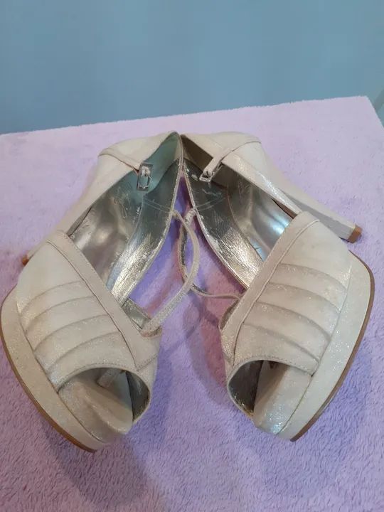 Sandália de festa  - Foto 2