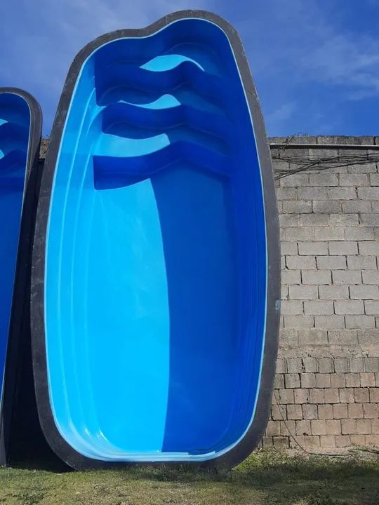 CA- Piscina 5,80 Metros Oval + Casa de Maquinas completa ! - Foto 3