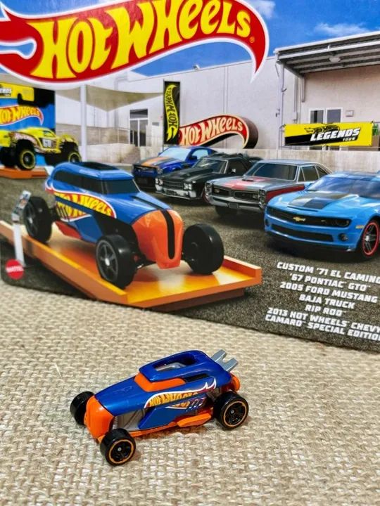Hot Wheels Rip Rod 1:64 ( Loose - Pack Legends ) - Foto 4