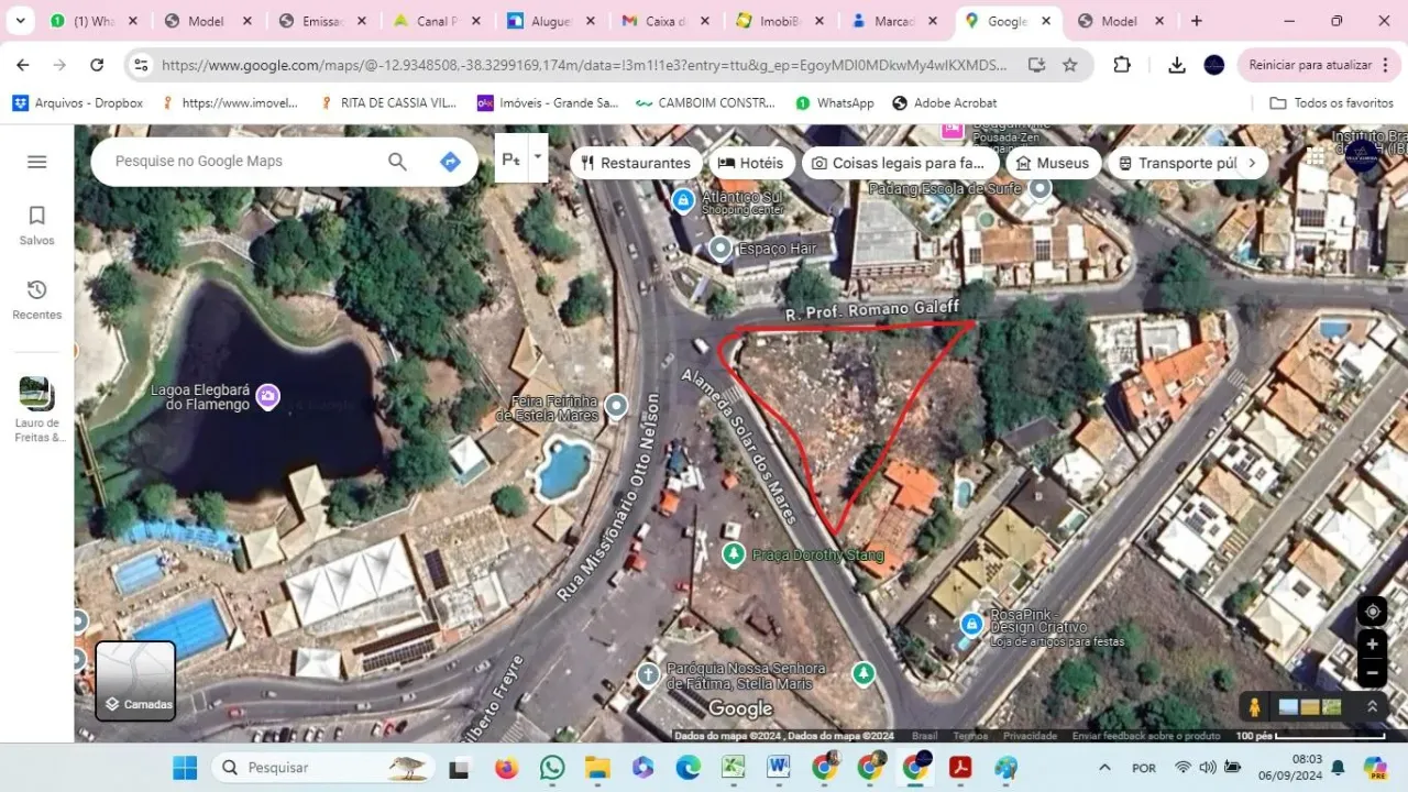 Terreno para Venda em Salvador, Stella Maris