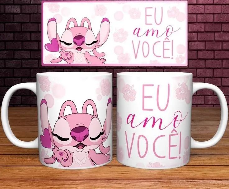 Caneca Lilo & Stitch personalizada  - Foto 6