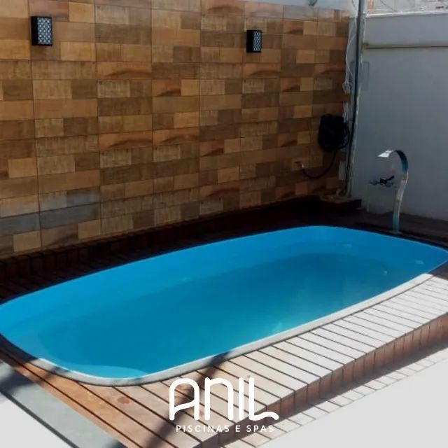 Piscina pequena 4 metros 