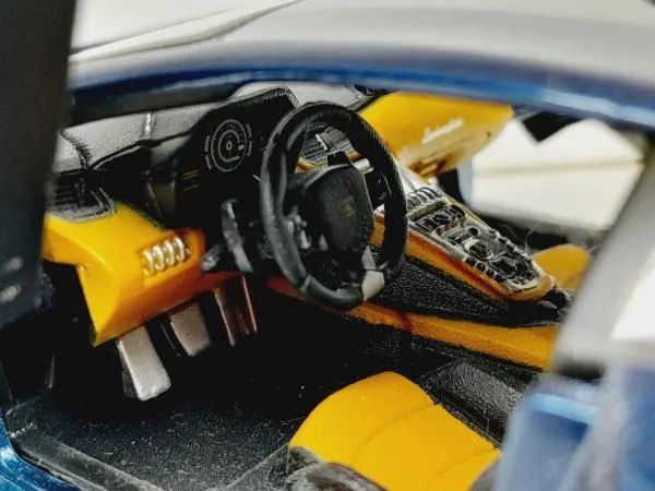 Miniatura Lamborghini Aventador Lp700-4 Maisto 1/24 - Foto 4