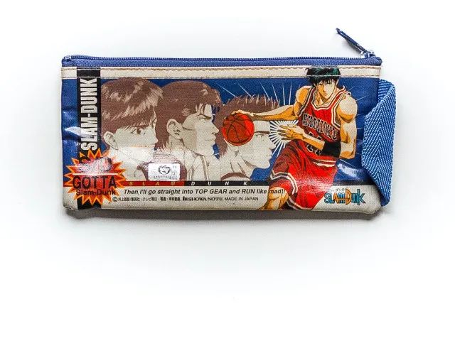 Estojo/bolsa Para Lápis Anime Slam Dunk (item Colecionável) - Foto 2