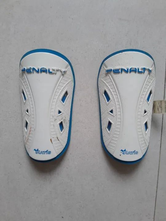 Caneleira de futebol - penalty