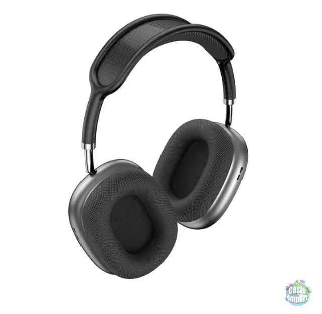 Headphone bluetooth 5.0 com entrada auxiliar de cabo - Foto 2
