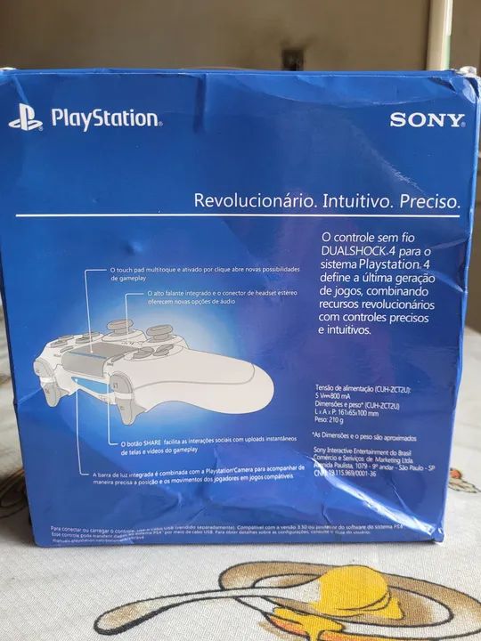 Controle de Ps4/Pc/Tv bluetooth Original  - Foto 3