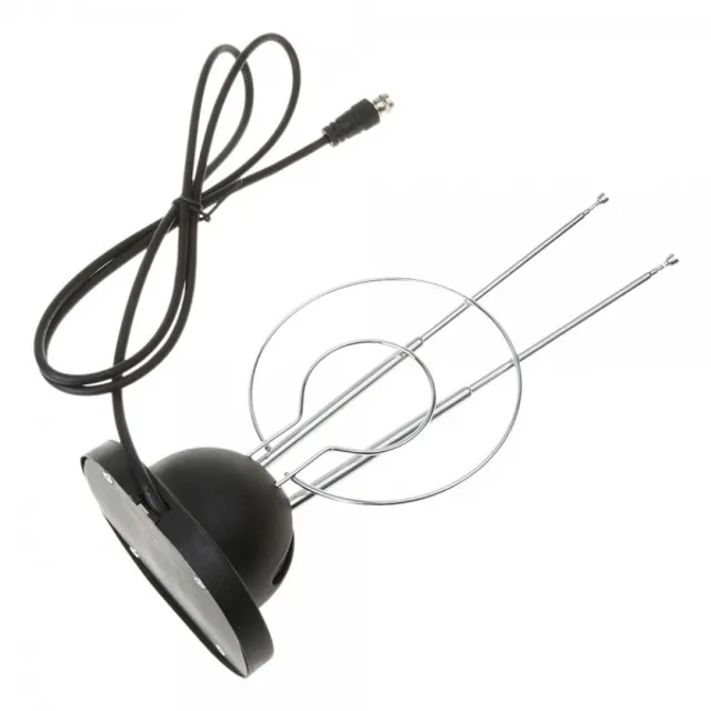 antena de tv vhf uhf e hdtv ju-035 casa dourada