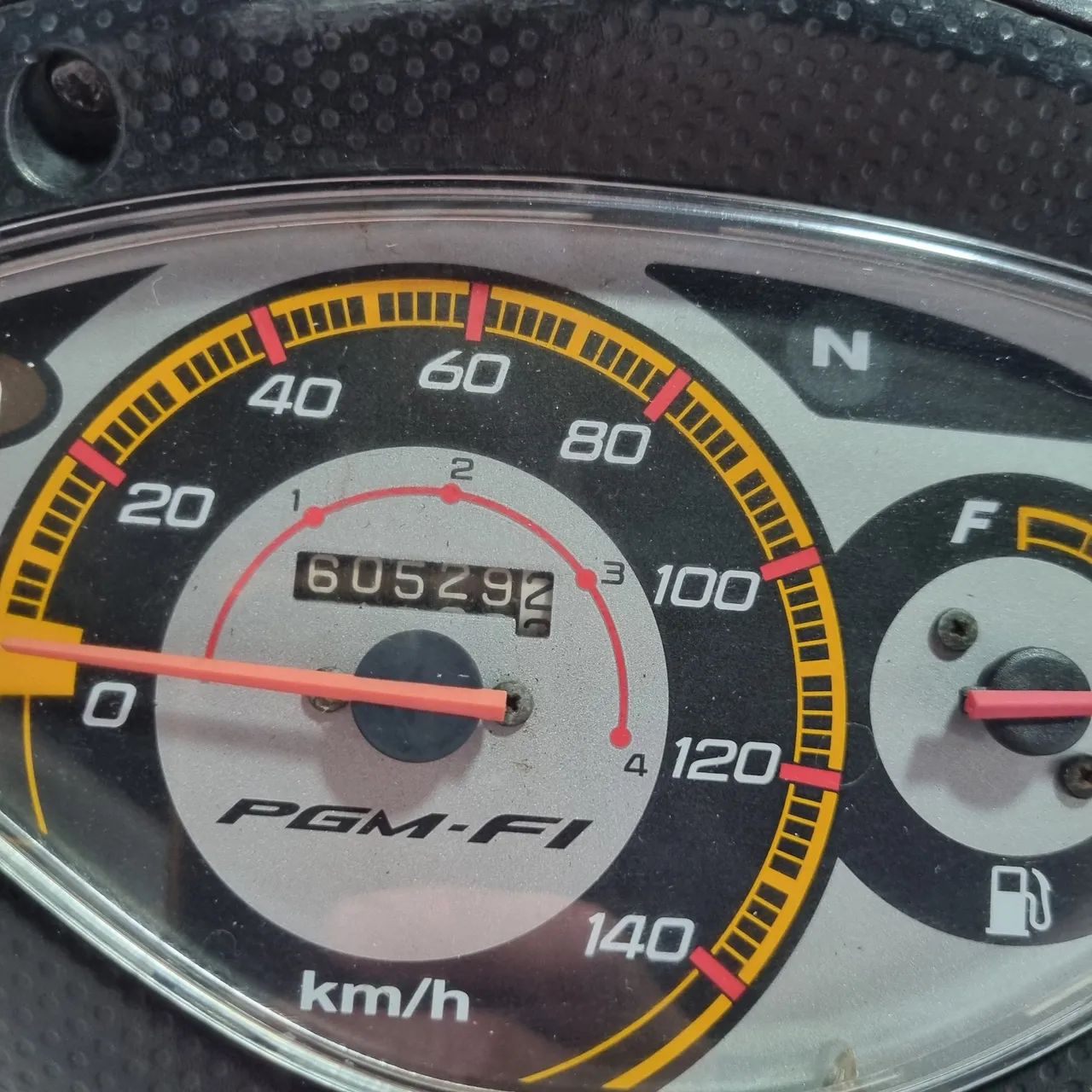 BIZ 125 KS 2009 CINZA *COM PARTIDA ELÉTRICA* - Foto 5