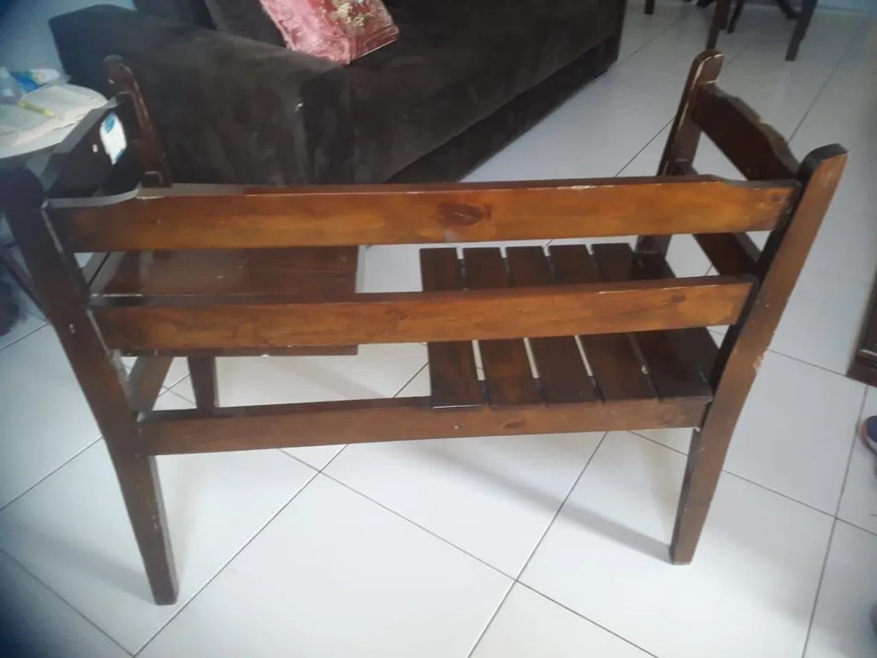 VENDO CADEIRA COM MESA - Foto 4