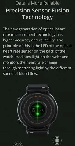 Smartwatch Zeblaze GTR  - Foto 6