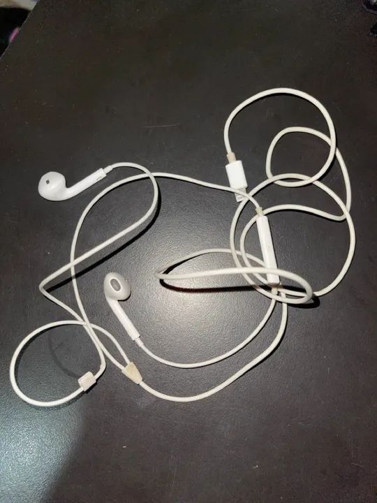 Cabo tipo c e fone original Apple  - Foto 2