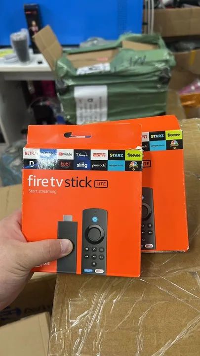 Amazon Fire TV Stick Lite - R$350,00