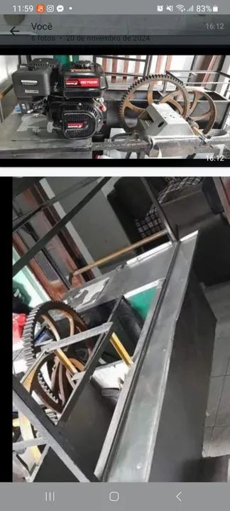 Máquina de Moer Cana